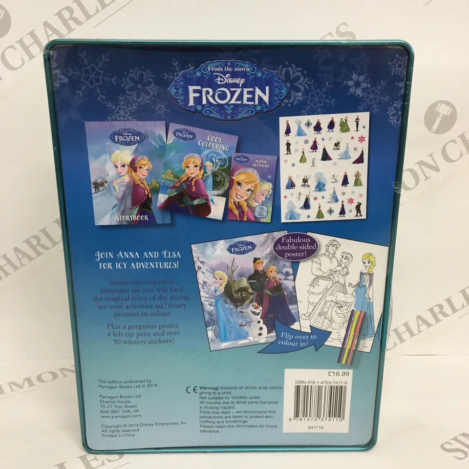 BOXED CELLOPHANE WRAPPED DISNEY FROZEN STORYBOOK
