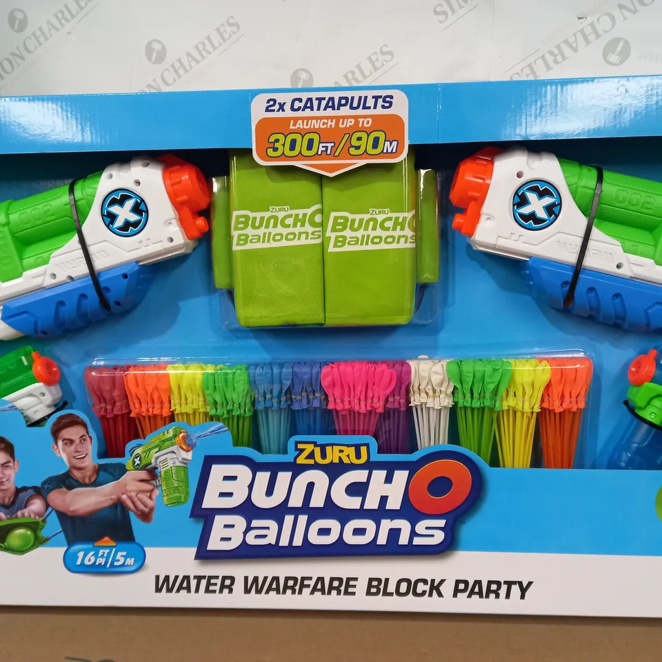 RECYCLED WATER WARFARE BLOCK PARTY PACK - COLLECTION ONLY RRP £49.99