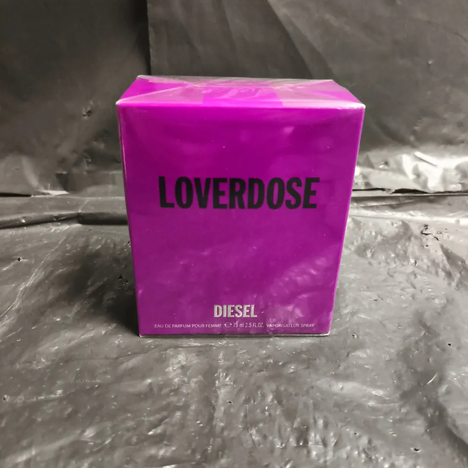 SEALED DIESEL LOVERDOSE EAU DE PARFUM FOR WOMEN 75 ML