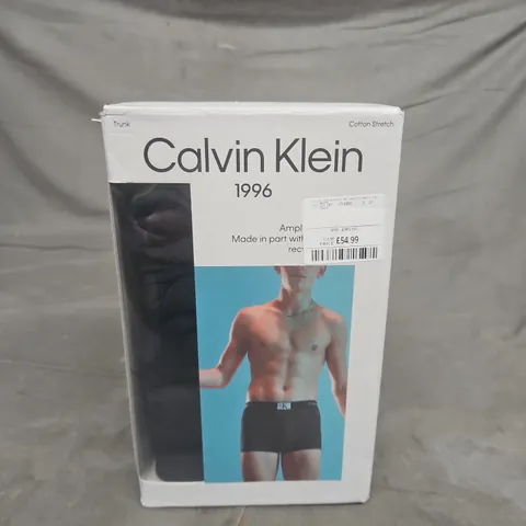 CALVIN KLEIN 1996 7 PACK COTTON STRETCH TRUNKS β MEN'S UNDERWEAR SIZE S