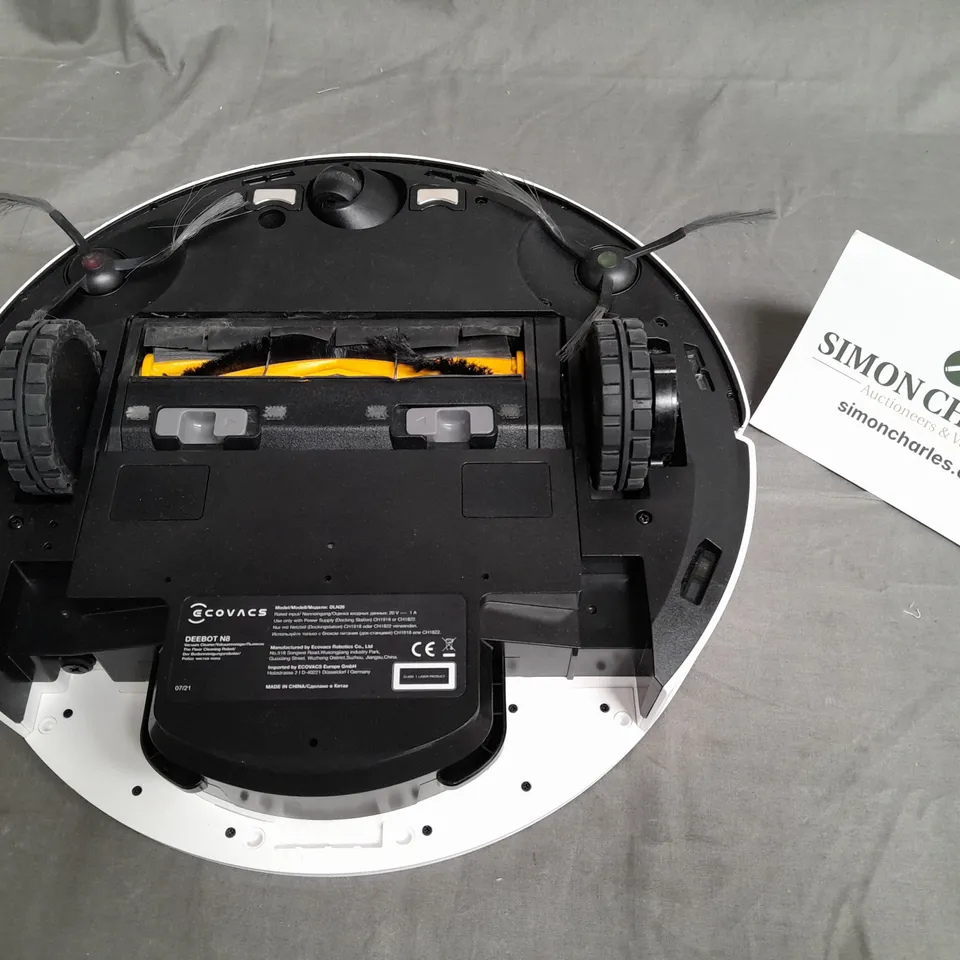 UNBOXED DEEBOT N8 ROBOTIC VACUUM
