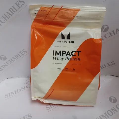 MY PROTEIN IMPACT WHEY PROTEIN IN WHITE CHOCOLATE FLAVOUR (1kg)