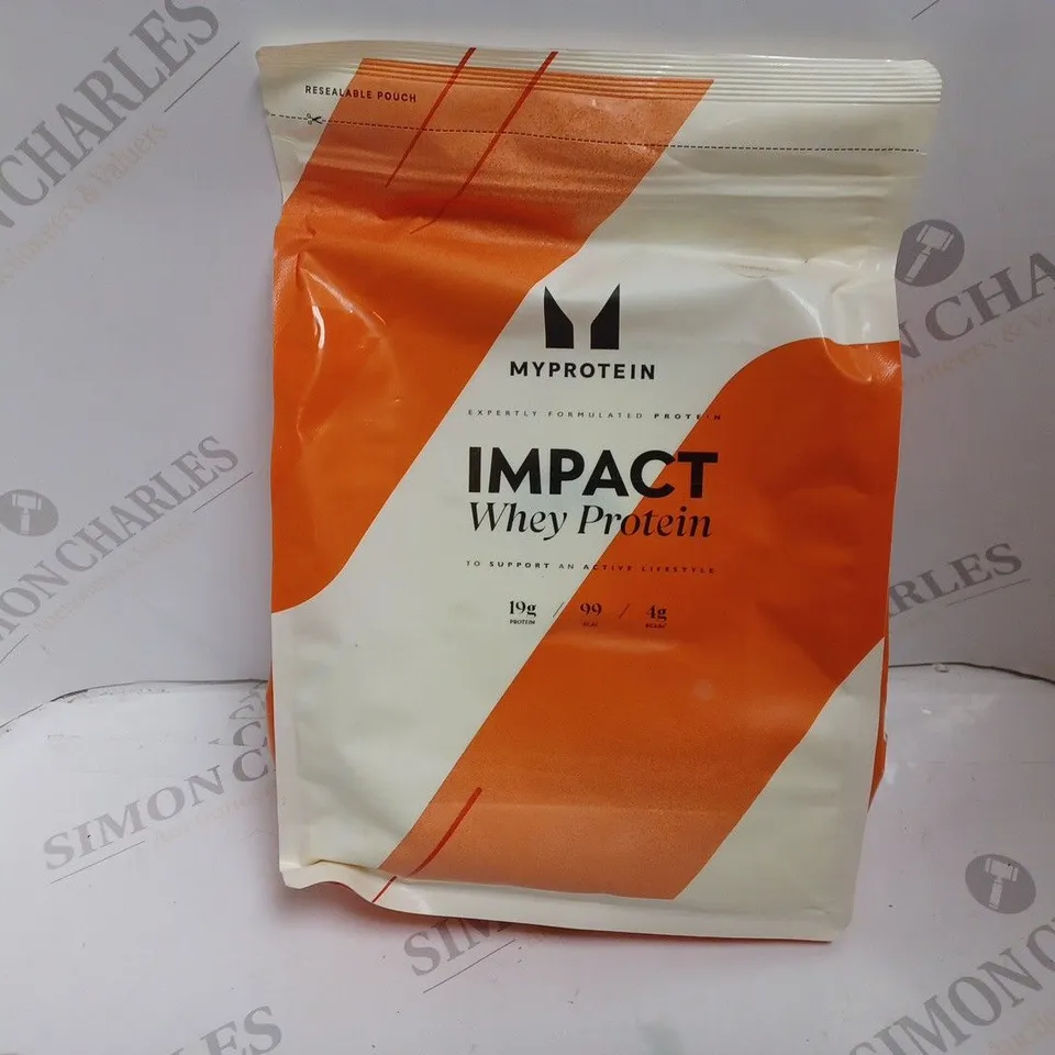 MY PROTEIN IMPACT WHEY PROTEIN IN WHITE CHOCOLATE FLAVOUR (1kg)