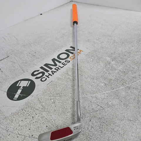 WILSON STAFF TWO THUMB GOLF PUTTER, 33" LENGTH