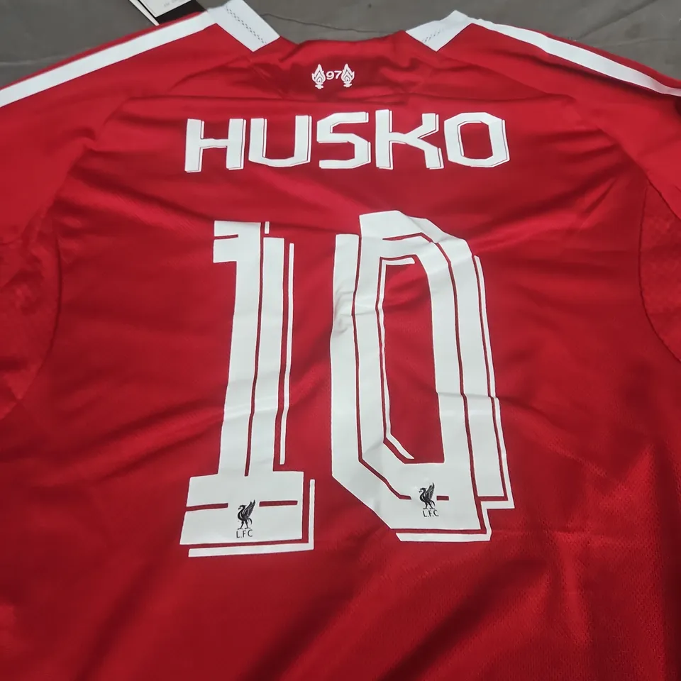 LIVERPOOL FC HOME SHIRT – HUSKO 7 - SIZE L