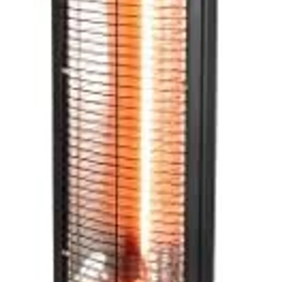 BOXED WARMLITE INFARED HEATER WITH OSCILLATION, ADJUSTABLE THERMOSTAT (1 BOX)