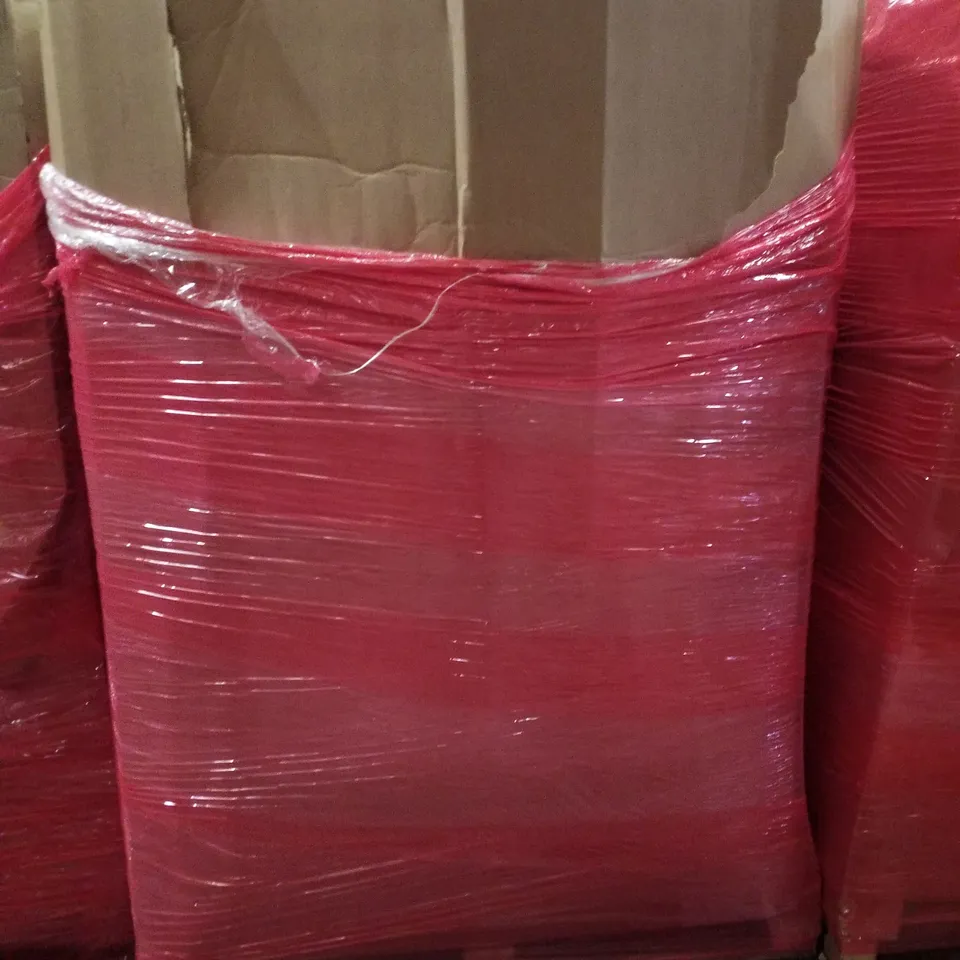 PALLET CONTAINING ASSORTED PRODUCTS INCLUDING SLIDING MACHINE, CHAIR MAT, ELECTRIC FRYER, RESISTANCE BANDS & SEWING MACHINE
