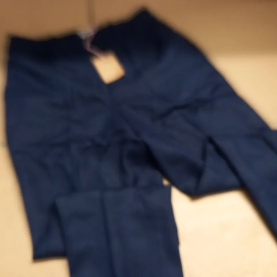 BODEN TAPERED LINEN TROUSERS - 12P