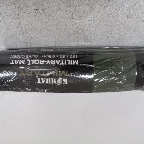 MILITARY ROLL MAT – OLIVE GREEN, 180 X 50 X 0.8 CM (ROLL MAT)