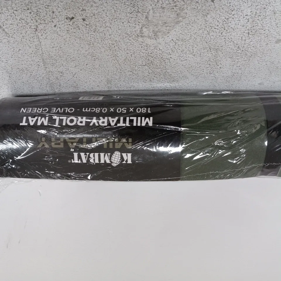 MILITARY ROLL MAT – OLIVE GREEN, 180 X 50 X 0.8 CM (ROLL MAT)