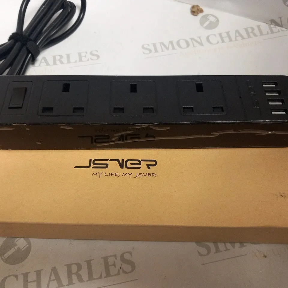 BOXED JSVER POWER STRIP