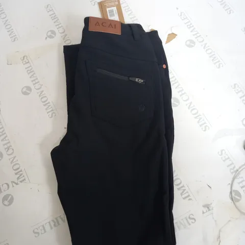ACAI THERMAL SKINNY TROUSER SIZE 10