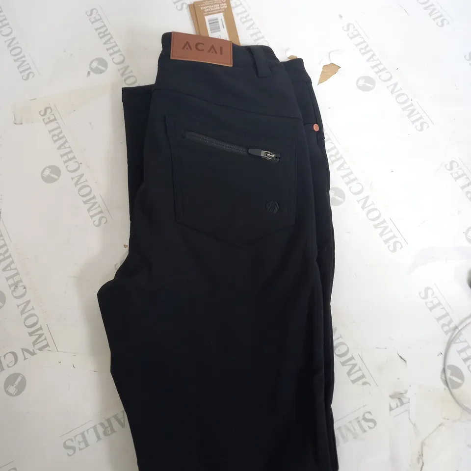 ACAI THERMAL SKINNY TROUSER SIZE 10