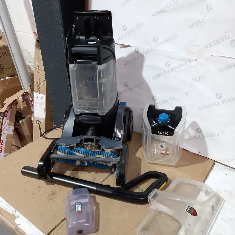 VAX PLATINUM SMARTWASH CARPET CLEANER