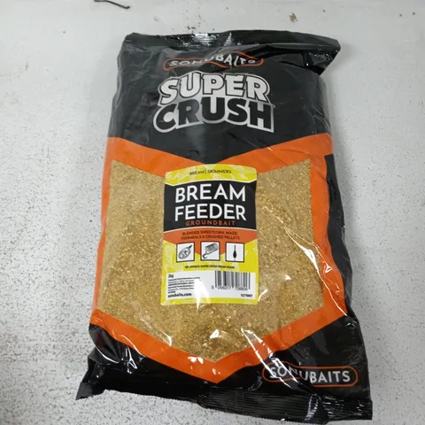 SONUBAITS BREAM FEEDER 2KG GROUNDBAIT 