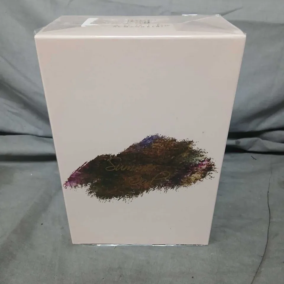 BOXED AND SEALED AHMED AL MAGHRIBI SUMMER OUD EXTRAIT DE PARFUM 60ML