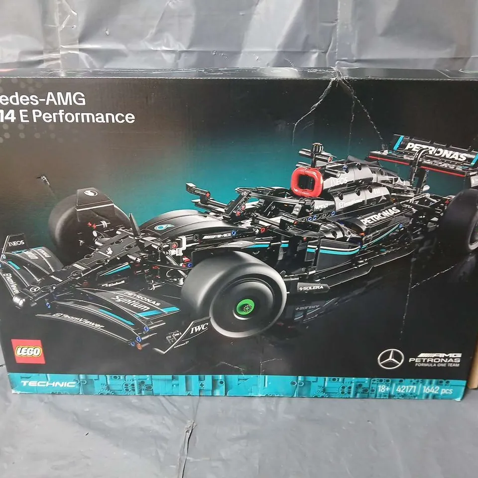 BOXED LEGO MERCEDES AMG F1 W14 - 42171 RRP £189.99