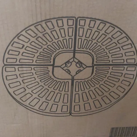 BOXED PARASOL BASE (1 BOX)