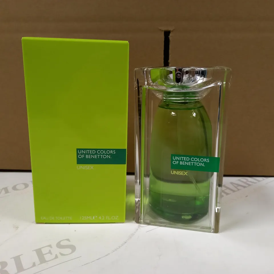 UNITED COLOURS OF BENETTON UNISEX EAU DE TOILETTE - 125ML