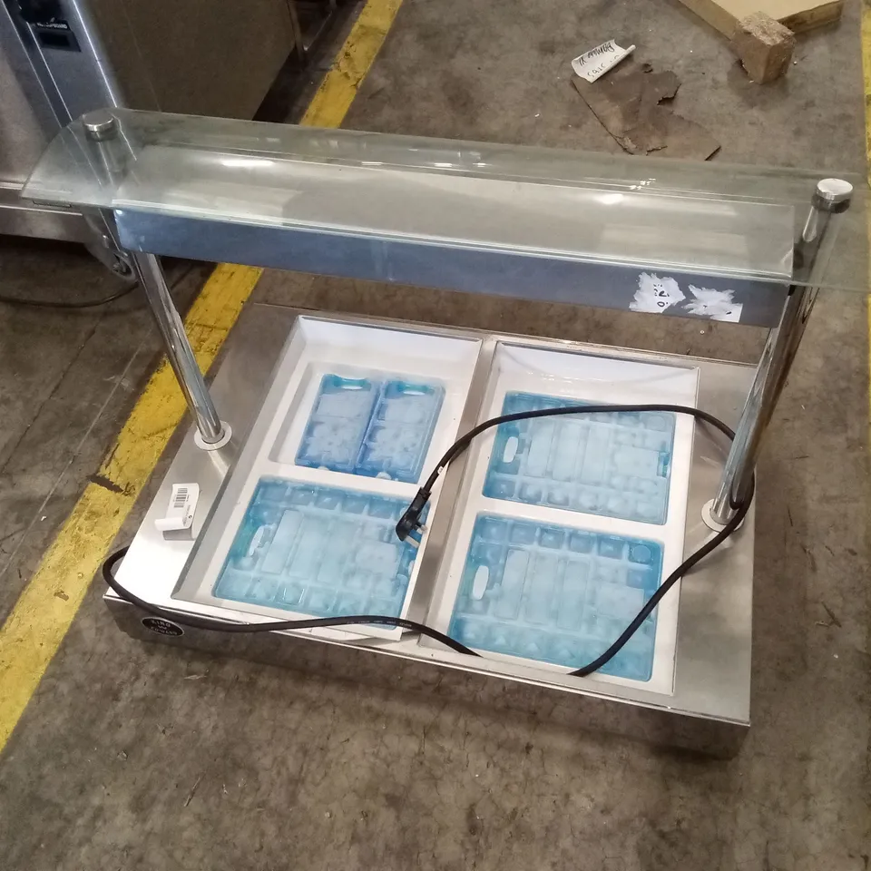 KING EDWARD VCSG-2 VISTA LARGE COLD SERVER - GANTRY