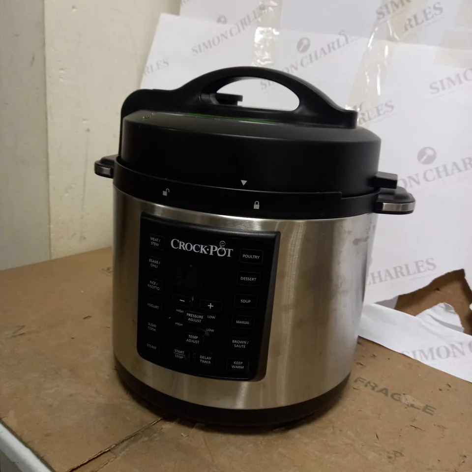 CROCKPOT EXPRESS PRESSURE MULTI COOKER