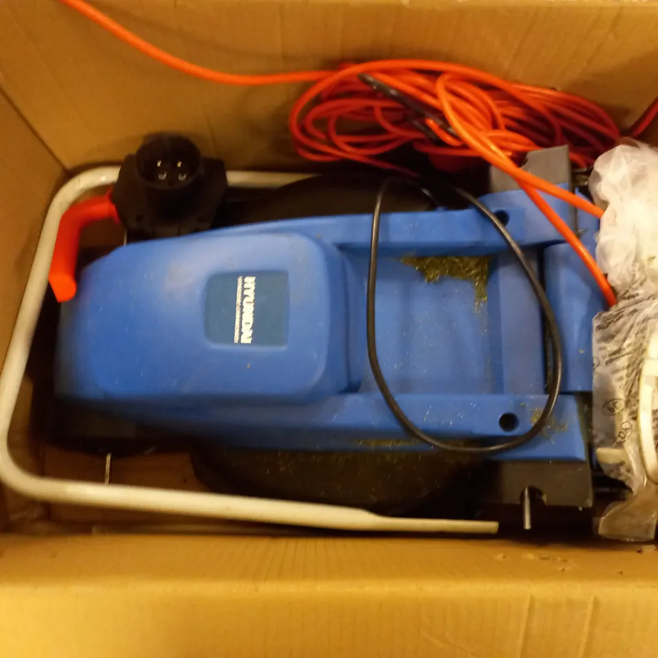 HYUNDAI 32CM LIGHTWEIGHT ROTARY ELECTRIC LAWNMOWER