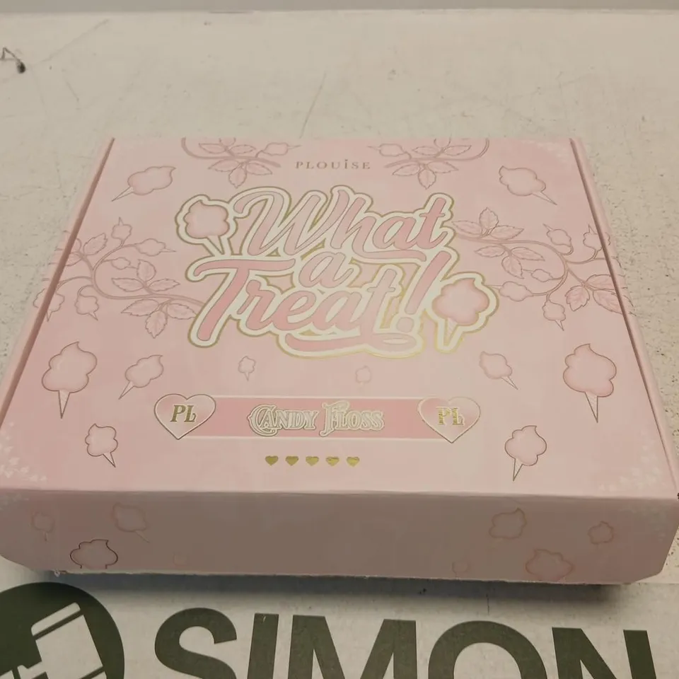 PLOUISE WHAT A TREAT! CANDY FLOSS MAKE-UP SET – PINK BOXED