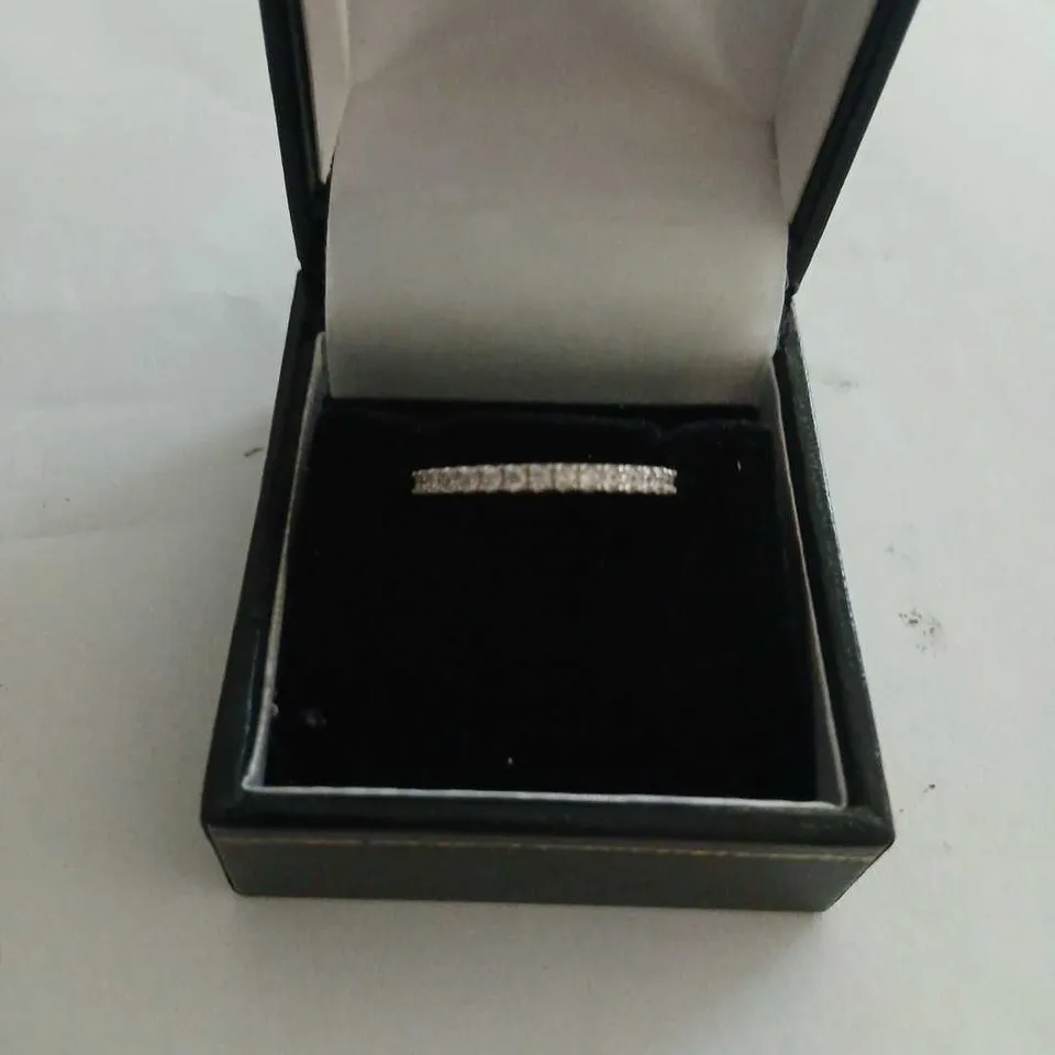 TEN ASSORTED STERLING SILVER RINGS