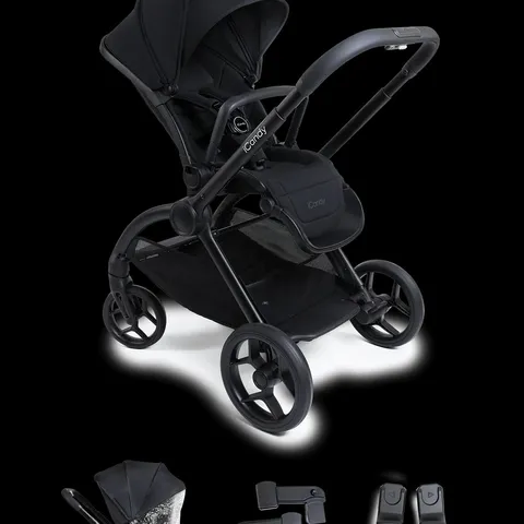 BOXED CORE 2 BLACK PUSHCHAIR