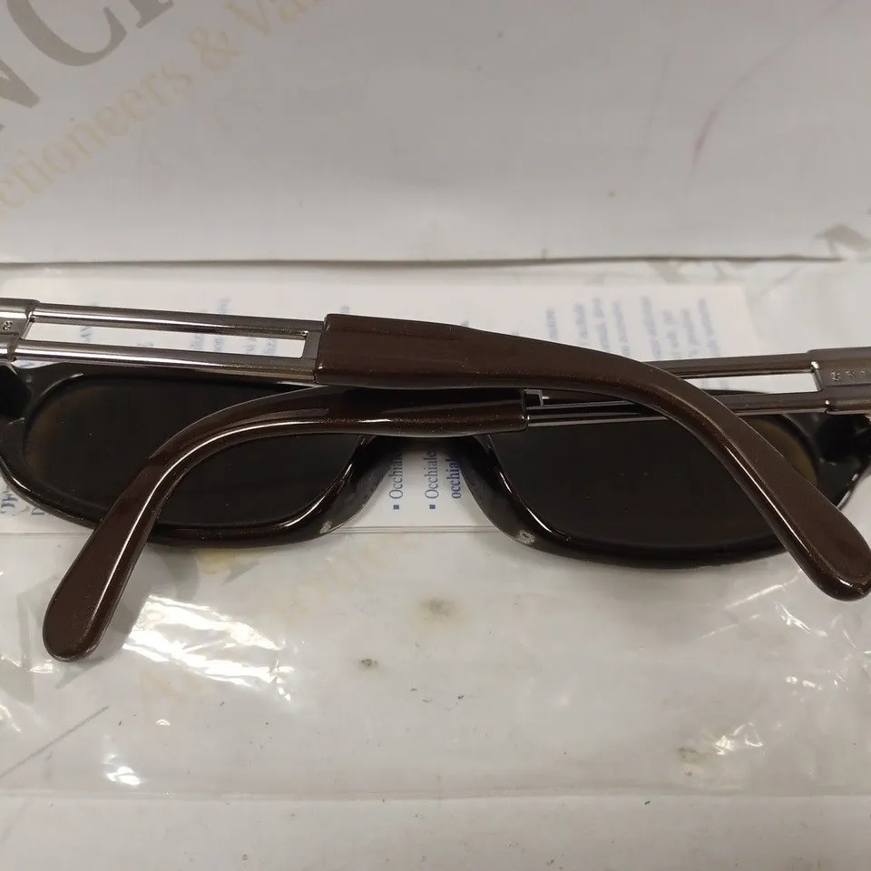 BOX OF APPROX 10 PAIRS OF STING 6108 BROWN SUNGLASSES 
