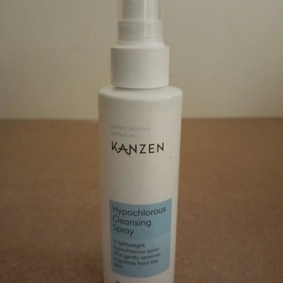 KANZEN HYPOCHLOROUS CLEANSING SPRAY (125ML)