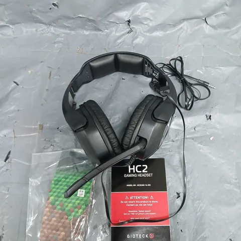 GIOTECK HC2 GAMING HEADSET