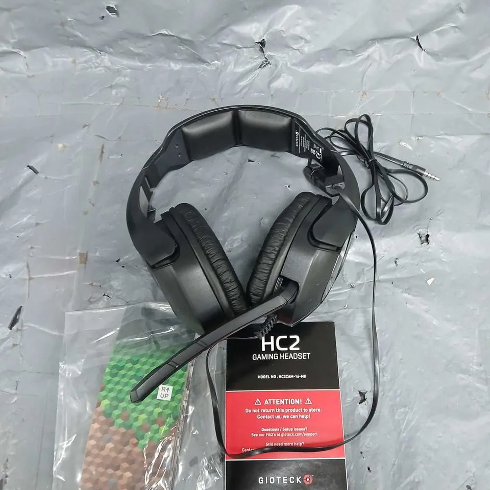 GIOTECK HC2 GAMING HEADSET