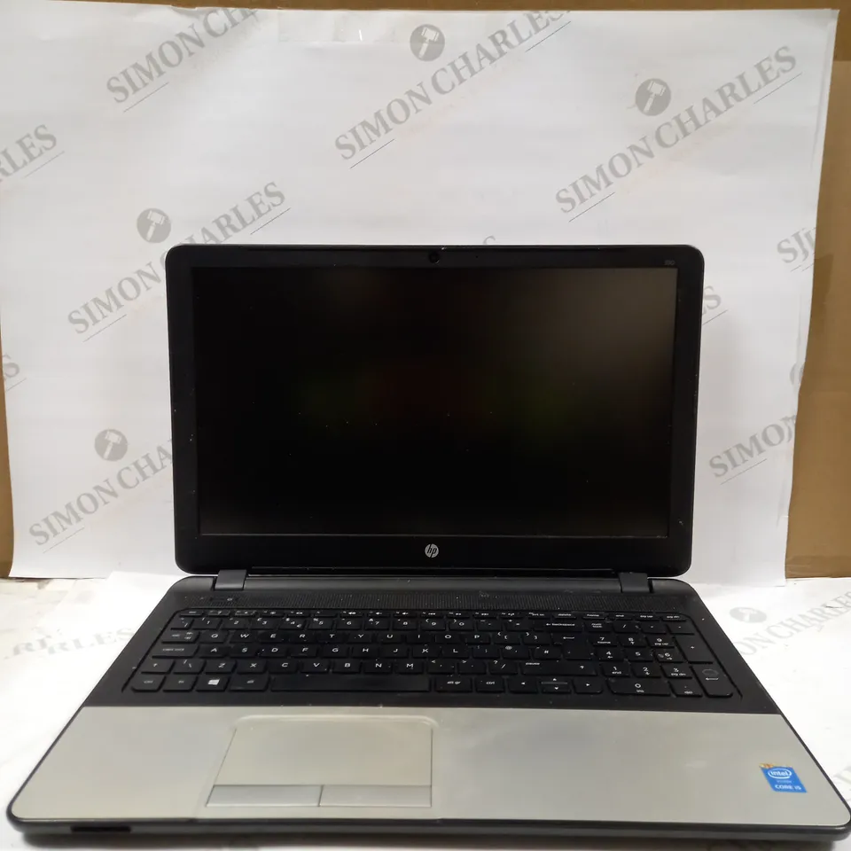 HP 350 G1 LAPTOP IN SILVER