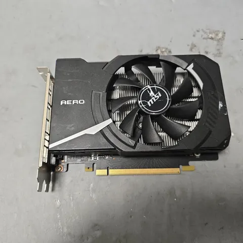 MSI AERO GRAPHICS CARD