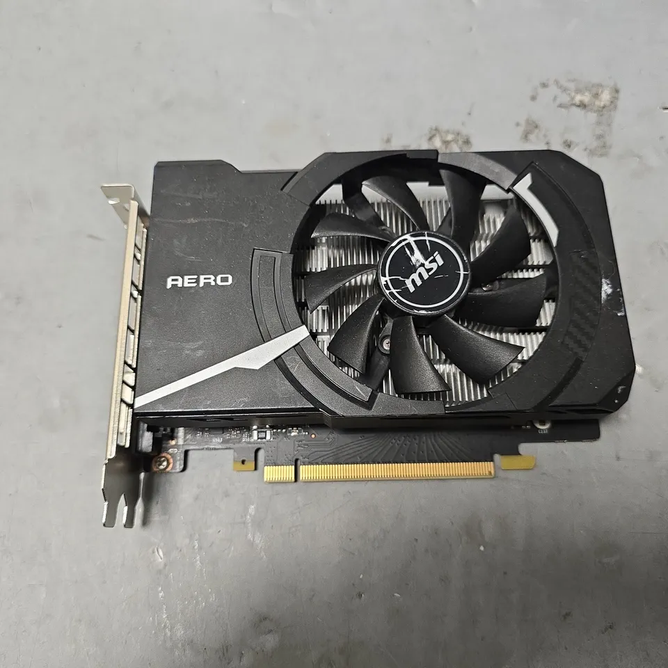 MSI AERO GRAPHICS CARD