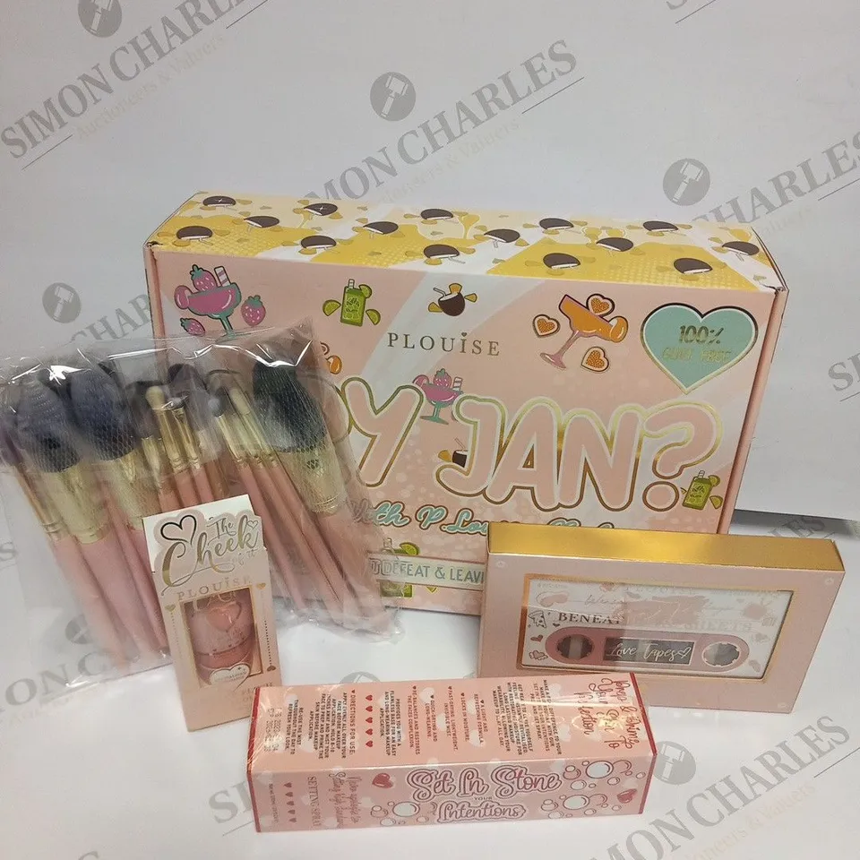 BOXED PLOUISE DRY JAN NOT WITH P. LOUISE BABE GIFT SET