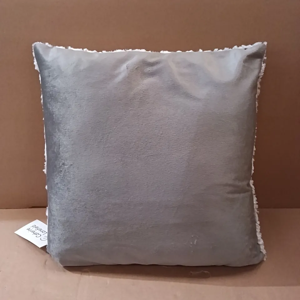 CATHERINE LANSFIED CUSHIONS, 43X43cm (SET OF 2)