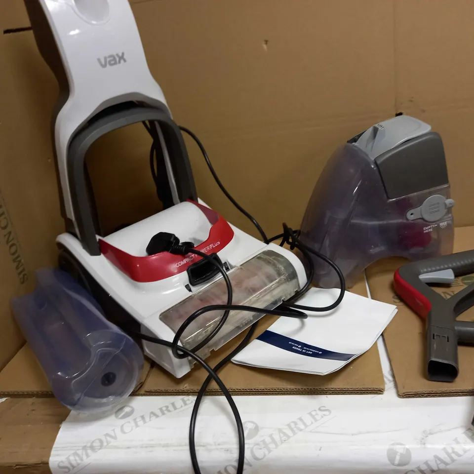 VAX COMPACT POWER PLUS CARPET WASHER 