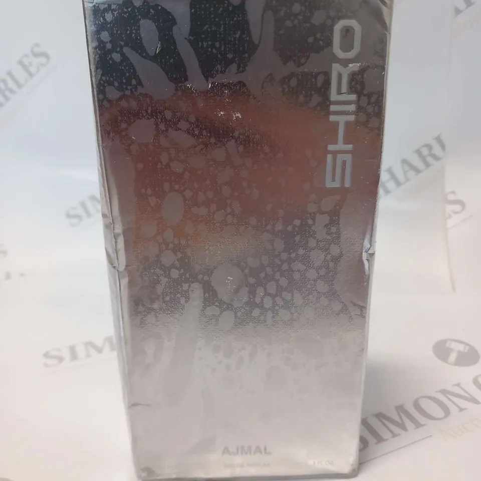 BOXED AND SEALED SHIRO AJMAL EAU DE PARFUM 90ML