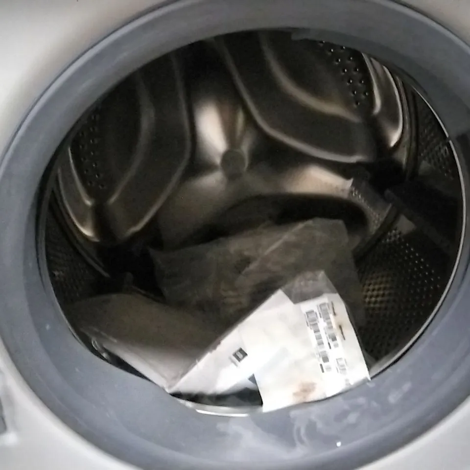 DESIGNER INDESIT WASHING MACHINE WHITE