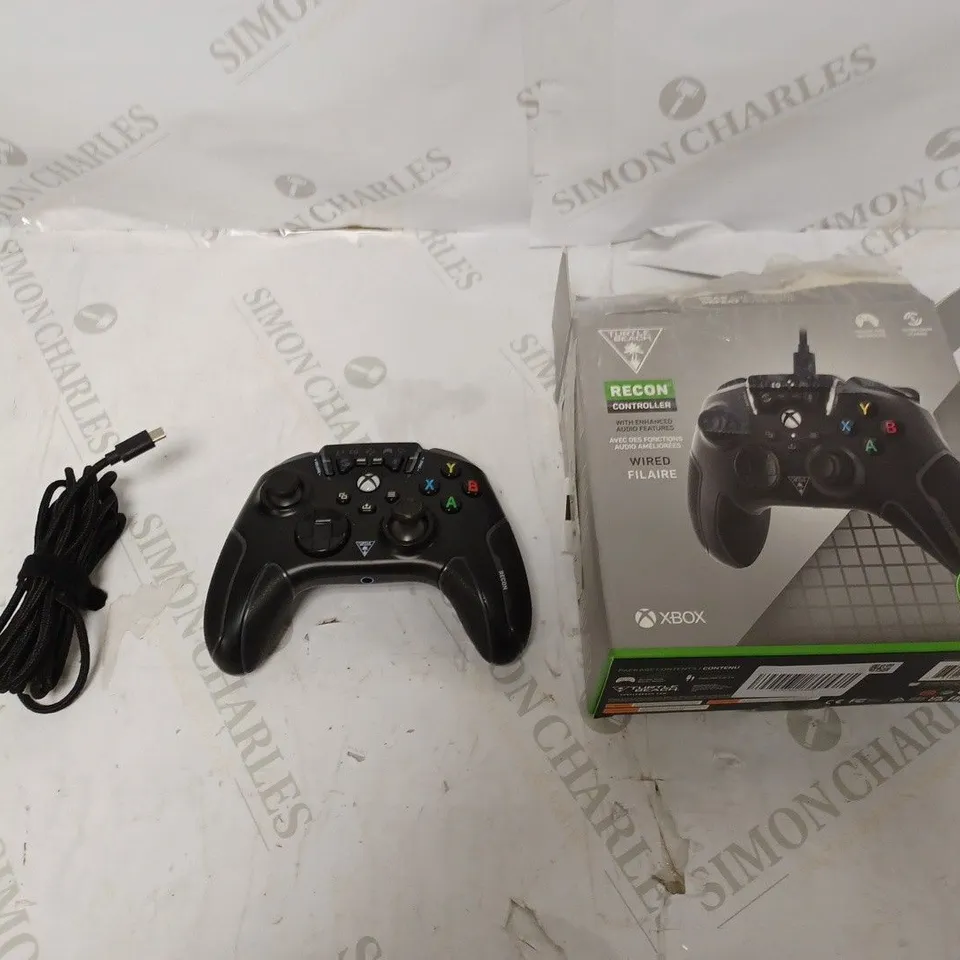 TURTLE BEACH XBOX RECON CONTROLLER WIRED 