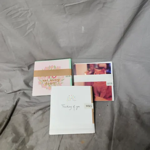 APPROXIMATELY 100 ASSORTED GREETINGS CARDS BY MARKS AND SPENCERS, VARIOUS STYLES AND OCCASIONS 