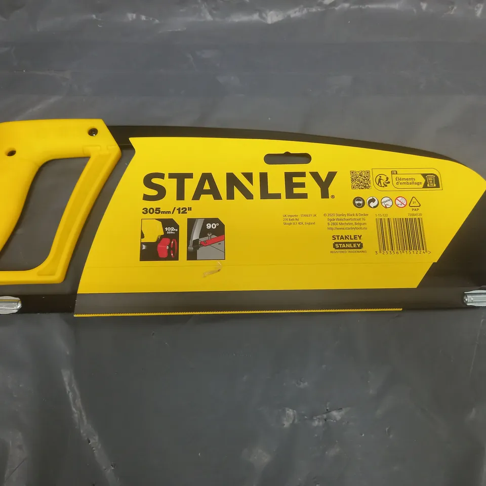 STANLEY 305MM/12" HAND SAW - COLLECTION ONLY