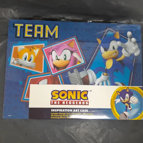 SEALED SONIC THE HEDGEHOG INSPIRATION ART CASE