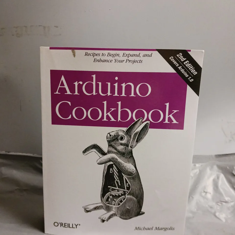 ARDUINO COOKBOOK 2 EDITION BY MICHAEL MARGOLIS