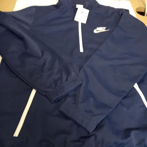 NIKE NAVY BLUE JACKET SIZE L 