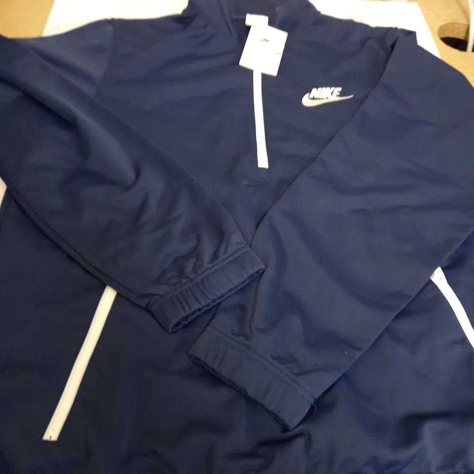 NIKE NAVY BLUE JACKET SIZE L 