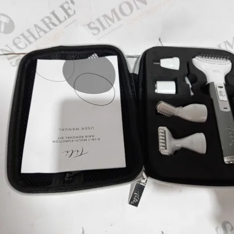 TILI 5-IN-1 MULTI-FUNCTION HAIR REMOVAL KIT - PURPLE