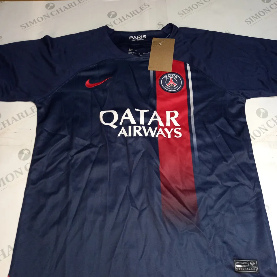 PSG FC HOME SHIRT SIZE 28